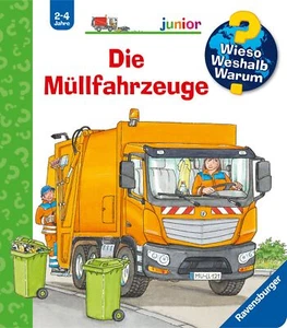 Die Müllfahrzeuge – Wieso? Weshalb? Warum? Junior Bd. 74 - Bild 1 von 4