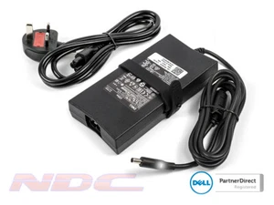 NEW Genuine Dell Inspiron / Vostro 130W Laptop Charger Power Supply (Small Tip) - Picture 1 of 2