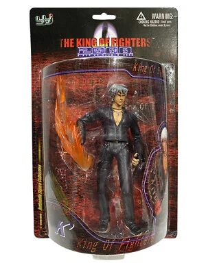 Figura de acción King of Fighters 2000 K' NUEVA caja azul juguetes BBi vintage 2000 Foto 1 de 3