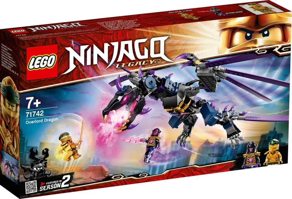 LEGO NINJAGO Overlord Dragon Set 71742 New & Sealed FREE POST - Image 1 of 1