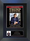 DONALD TRUMP Signed Autograph Mounted Photo Reproduction PRINT A4 632
