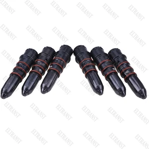 6Pcs Fuel Injector 3030445 3060594 3047973 for Cummins NTC N855 NT855 NTA855 - Picture 1 of 4