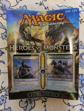 Duel Decks: Heroes VS Monsters mtg unopened