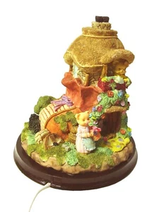 (TN005) LAMPARA QUITAMIEDOS LUZ NOCTURNA RESINA CASA FORMA BOTA OSITOS OSO OSA - Picture 1 of 5