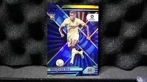 Tarjeta RC 2021-22 Chronicles XR Boulaye Dia Blue Rookie SSP #/99 Villarreal #139 - Imagen 1 de 6
