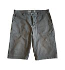 Mountain Harder Gray Men’s Canvas Long Shorts Size 34