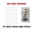 24 Pack Mini Shelves, Funko Pop, Pin, Other items, No Tape Version