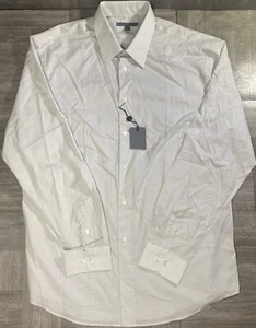John Varvatos USA Herrenhemd geknöpft langarm kariert - 17,5/44 L - groß - Bild 1 von 10