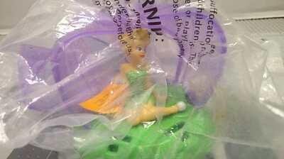 Disney Fairies Tinker Bell in Flower Decopac Cake Topper Decoration NEW 13162 - Image 1 of 4