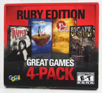 4-Pack PC Games Trapped the Abduction NEW RUBY EDITION  Windows Hidden Secrets - Image 1 of 4