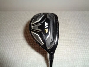 TaylorMade M2 Rescue 4 Hybrid Reax 65 Graphite Shaft Regular Flex - Picture 1 of 10
