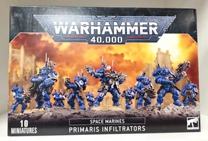 Warhammer 40000 Space Marines PRIMARIS INFILTRATORS - INCURSORS single models - Photo 1/8