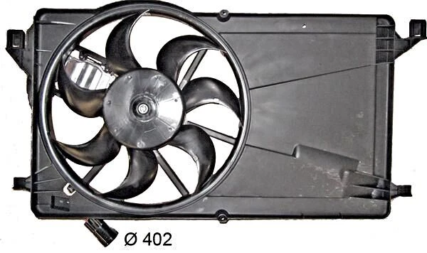 Ventilador de radiador MAHLE para FORD C-Max Focus II VOLVO C30 S40 V50 03-12 1306758 Foto 1 de 1