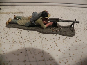 King & Country Italian IF 020 Prone w MG34 - Picture 1 of 2
