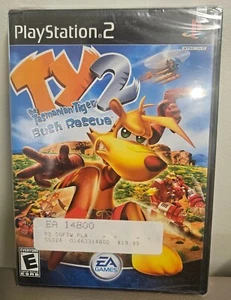 NUOVO Ty the Tasmanian Tiger 2: Bush Rescue Sony PlayStation 2 2004 gioco sigillato EA - Foto 1 di 6