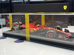 Looksmart FERRARI F1 SF-24 7th SAUDI ARABIA GP 2024 BEARMAN with Showcase 1/18 - Picture 1 of 6