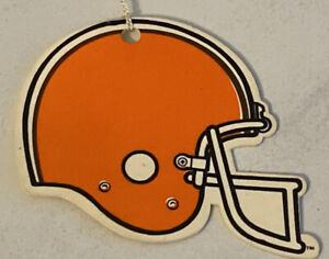 CLEVELAND BROWNS Helmet Ornament Rubber VINTAGE NFL FOOTBALL