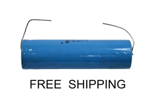 (1x) 3,000uF - 50VDC - Axial Lead Aluminum Electrolytic Capacitor - Industrial - Picture 1 of 2