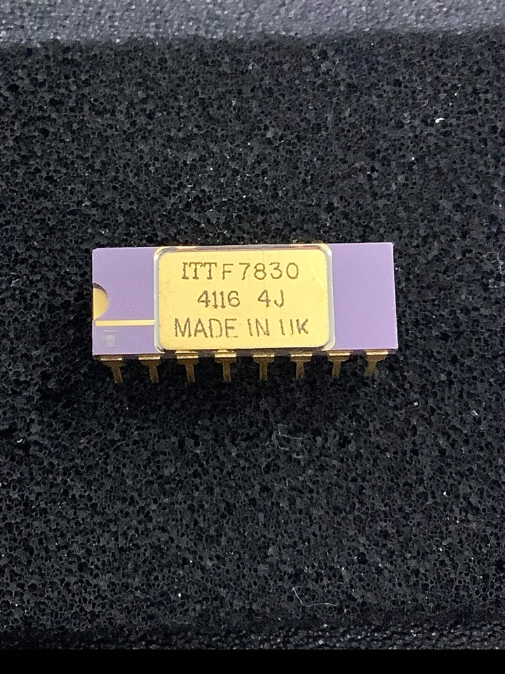 4116-4J - ITT - Page Mode Dram IC