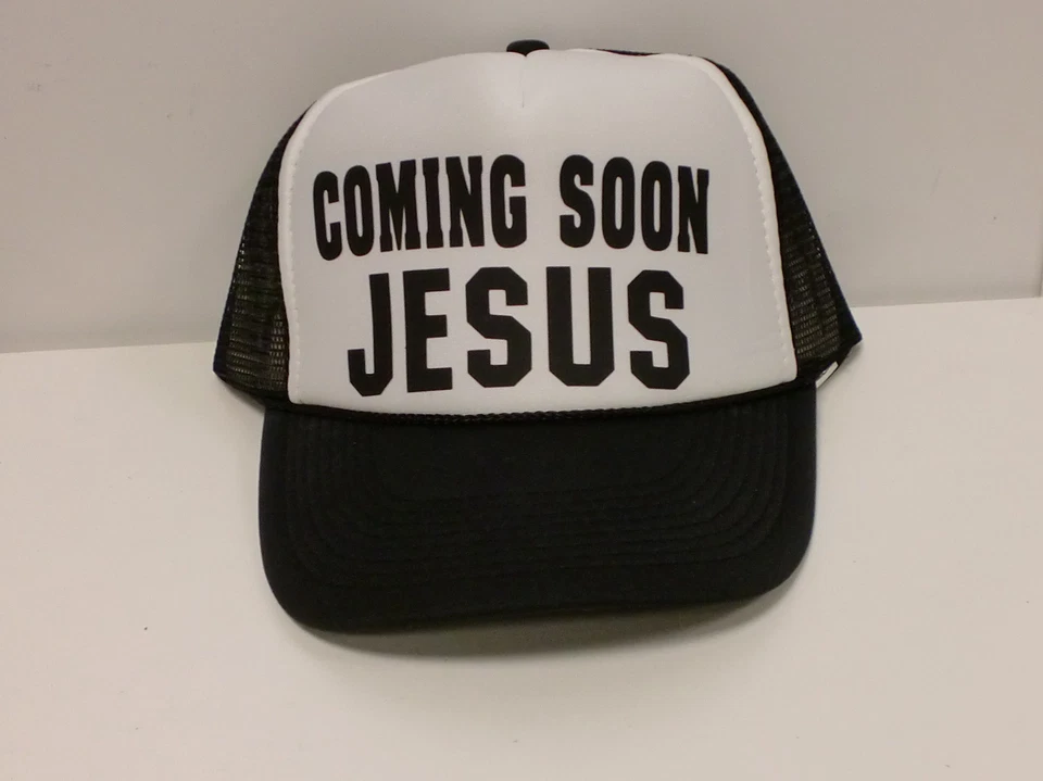 PRÓXIMAMENTE JESÚS GORRA NEGRA MALLA CAMIONERO SNAP BACK Foto 1 de 1