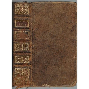 HISTOIRE Universelle de DIODORE de SICILE par Abbé TERRASSON Éd. De BURE 1737 T1 - Picture 1 of 11