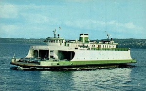 POSTCARD MV THODODENDRON WASHINGTON STATE FERRIES WASHINGTON - Picture 1 of 2