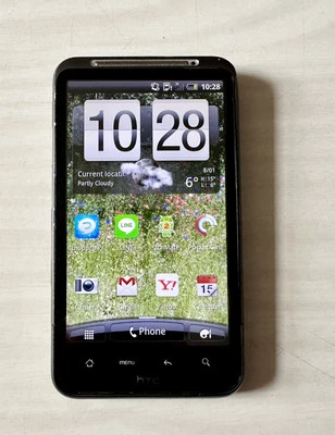 HTC Desire HD A9191 1GB Android Smartphone Vol Rockers Missing Works Well - Image 1 of 4
