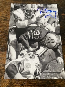 Pat Toomay Signed Autograph 4x6 Photo Dallas Cowboys Vanderbilt NFL SB VI Champ - Picture 1 of 1