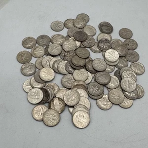 Alte US Münzen Lot 97 Eisenhower Silber Groschen Weizen Pennies Indian Head - Bild 1 von 22
