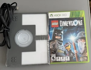 LEGO Dimensions Xbox 360 Starter Pack 71173 (USB Portal and CIB Game) - Picture 1 of 4