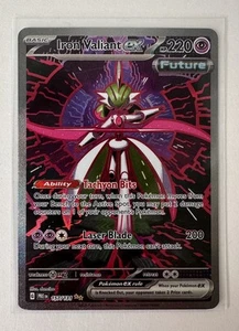 Iron Valiant ex 157 Special Illustration Rare Holo Pokemon Prismatic Evolutions - Picture 1 of 2