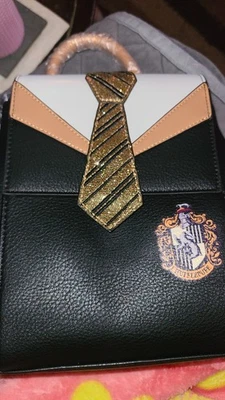 Danielle Nicole Hufflepuff Mini Mochila Mujer Cartera Harry Potter Bolso Cuero Foto 1 de 2