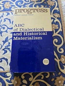 ABC of Dialectical and Historical Materialism, Marxist Leninist Theory, 1976 1st - Picture 1 of 6