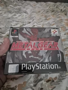 Metal Gear Solid PS1 & Silent Hill Demo Sony PlayStation in VGC+++ - Picture 1 of 4