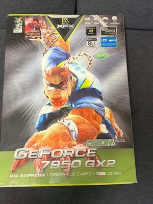 Nvidia Geforce 7950 GX2 1GB DDR3 - Immagine 1 di 3