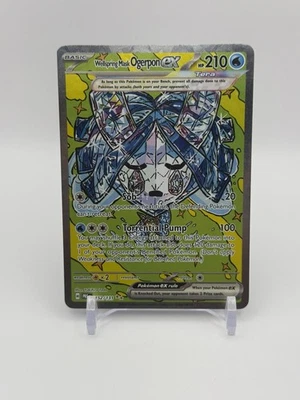 Wellspring Mask Ogerpon ex 152/131 Sv: Prismatic Evolutions SIR - Image 1 of 4