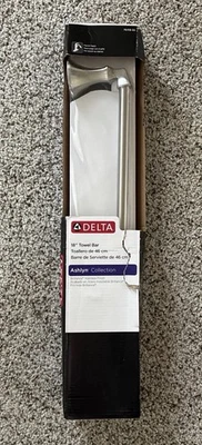 "Toallero Delta 18"" Ashlyn acabado inoxidable 76418-SS nuevo" Foto 1 de 4