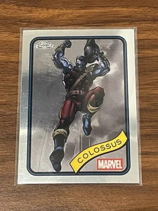 2025 Topps Chrome Marvel COLOSSUS #93 - Base Card - Picture 1 of 2