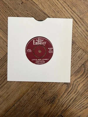 Marion Williams Little Miss Lonely / V-A-C-A-T-I-O-N 7" Vinyl Single 1962 - Image 1 of 4