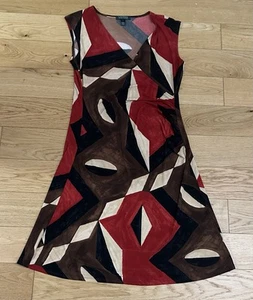 LAUREN Ralph Lauren Kleid Damen Dress Damenkleid Gr. L Sommer mehrfarbe Elegant - Bild 1 von 6