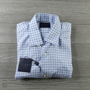 NEW Calder Carmel Check Button Up Shirt Mens Medium Limited Edition 1/250 NWT - Picture 1 of 12