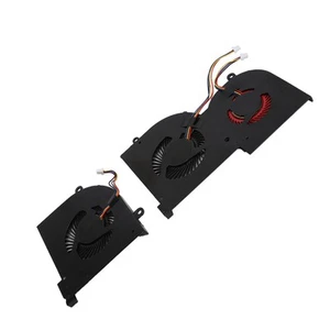 4pin CPU Cooling Fan Computer Case Cooler Ventilator Fit For GS65/GS65VR FY - Afbeelding 1 van 22