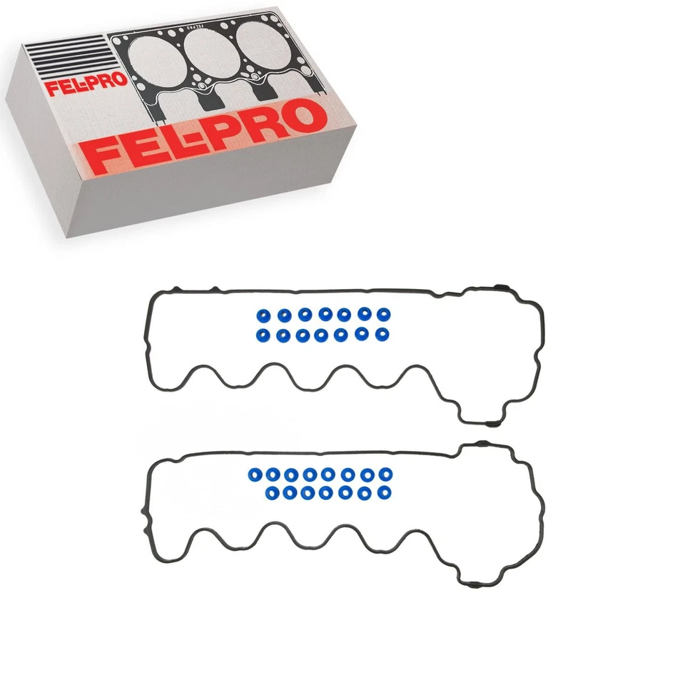Fel-Pro Engine Valve Cover Gasket Set For 2005-2006 Ford F-350 Super Duty 5.4L - Image 1 of 1