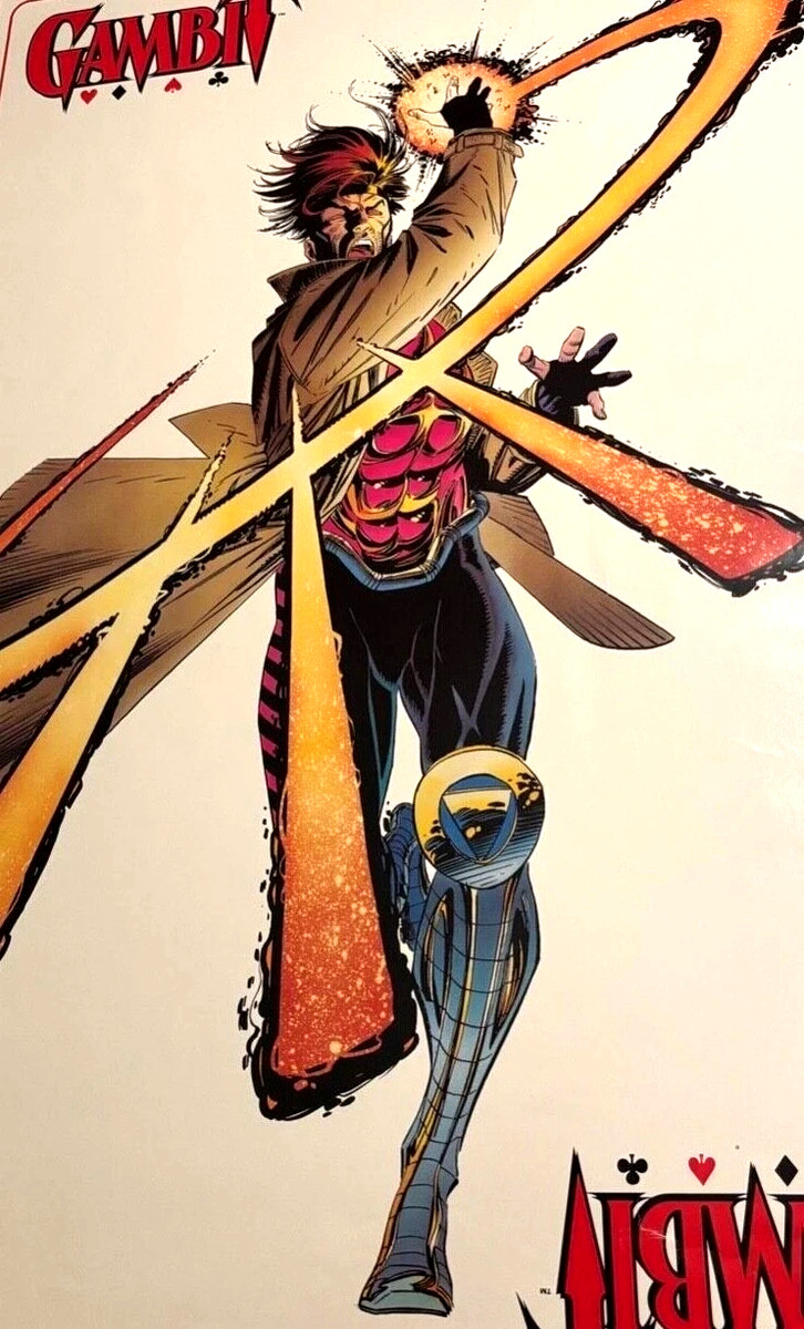 希少 レア X-MEN ポスター ヴィンテージ 希少 レア X-MEN ポスター ヴィンテージ Vintage X Men Poster