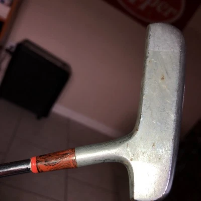 Used Vintage R or L Hand Spalding Cash-In Putter, Stamped with C for custom club - Image 1 of 4