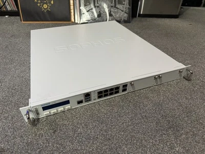 Sophos XG 430v2 1U 10 Gigabit Rackmount PFsense Firewall Xeon E3-1225v5 16GB RAM - Image 1 of 4