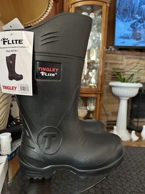 Tingley Flite Safety waterproof toe boot with Chevron-Plus outsole unisex - Image 1 of 3
