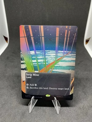 Strip Mine (0085) (Borderless) Edge of Eternities: Stellar Sights Foil MTG 0085 - Image 1 of 4