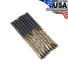 Norseman 1/8" Drywall Cutout Bit For Dremel Rotary Tool 8pc Hi-Moly SP USA 3mm - Picture 1 of 2