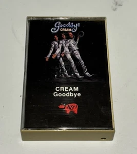 CREAM / GOODBYE - Cassette Eric Clapton Very Good 823 660-4 Y-1 - Picture 1 of 2